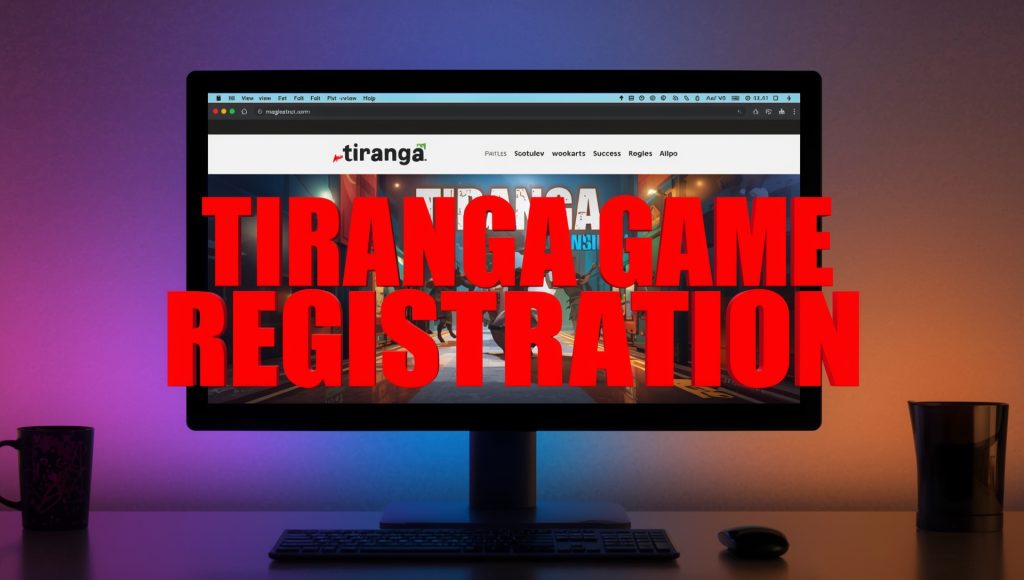 Tiranga Game Registration