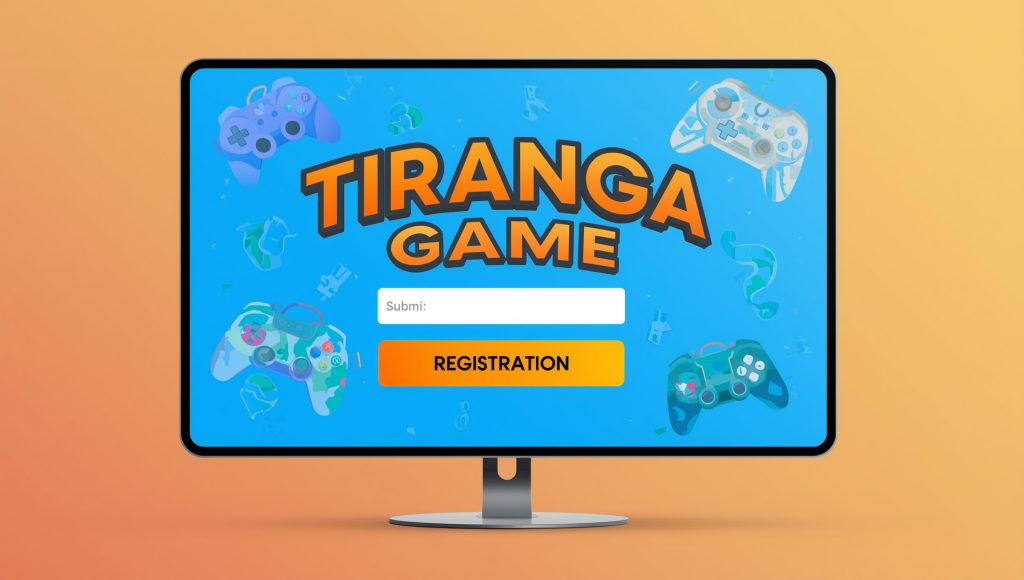 Tiranga Game Registration