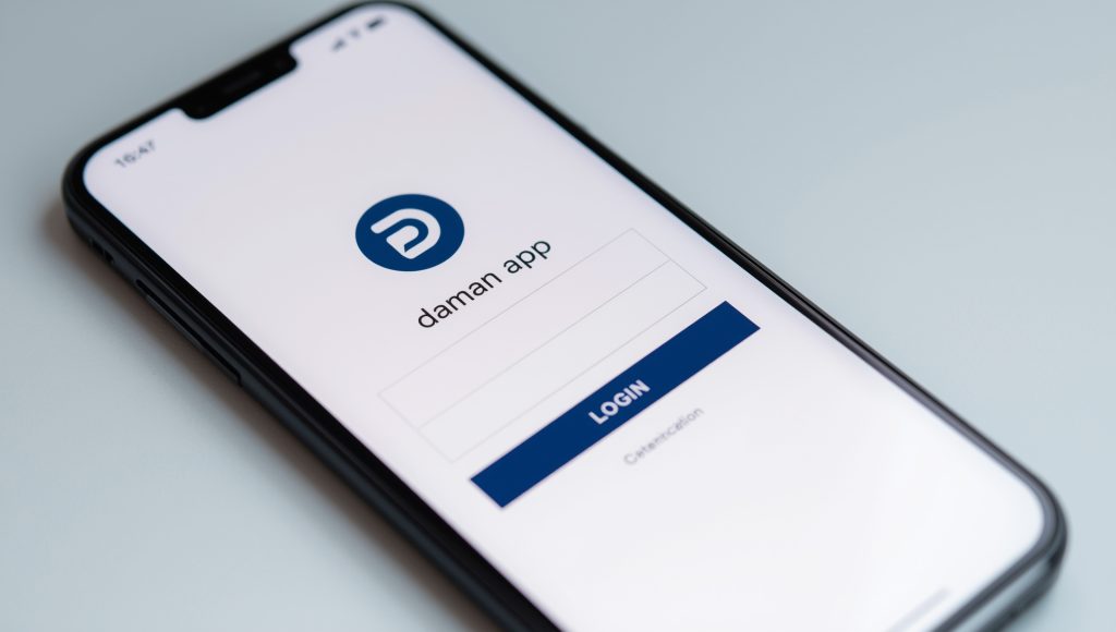 Daman App Login