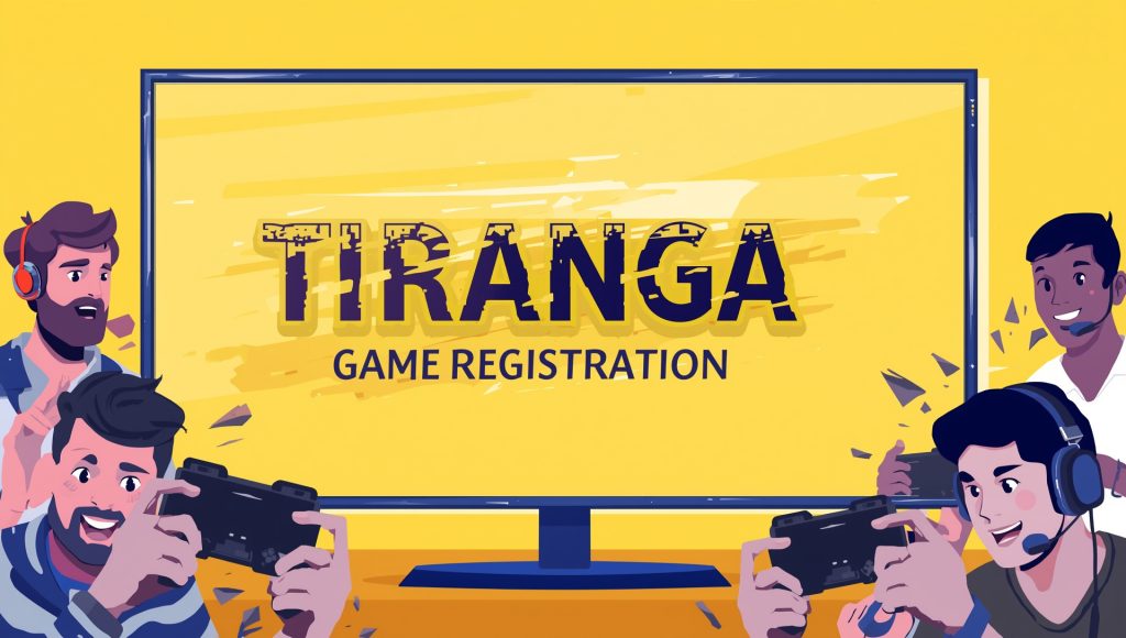 Tiranga Game Registration