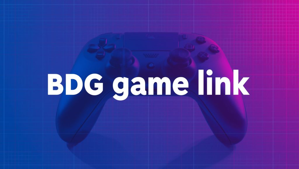 BDG game link